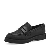 Marco Tozzi Slipper - Schwarz Glitter Synthetik : Normal : 38