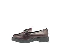 MARCO TOZZI Damen 2-24313-43 Loafer, Bordeaux Brush, 36 EU