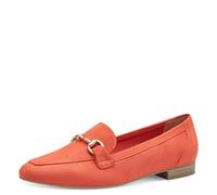 MARCO TOZZI Damen Slipper Elegant Vegan, Orange (Carrot), 38 EU