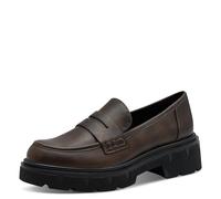 Marco Tozzi Damen Loafer Rund Elegant, Braun (Mocca), 41 EU
