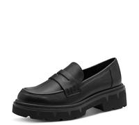 Marco Tozzi Damen-Slipper M2471745 Schwarz Synthetik Elegant Größe 41