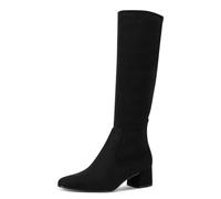 MARCO TOZZI Damen Long Boot weiches Feel Me Fußbett weiches Innenfutter