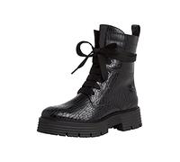 MARCO TOZZI Damen Mode-Stiefel, Boot, Black Str, 37 EU