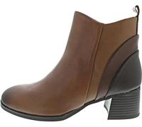Marco Tozzi Damen 2-25348-43 Mode-Stiefel, Cognac Comb, 37 EU
