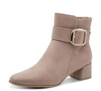 MARCO TOZZI Damen Mode-Stiefel Textil Weiche Innensohle weiches Innenfutter Vegan Weich
