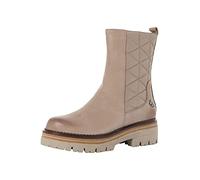 Marco Tozzi Damen Mode Stiefel, Winterstiefel, Taupe Comb, 40 EU