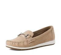 Marco Tozzi Klassische Slipper für Damen, beige, Größe 36 EU