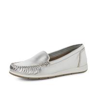 MARCO TOZZI Damen 2-24600-42 Slipper, Silber, 37 EU
