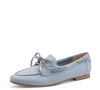 Marco Tozzi Damen Oxford weiches Feel Me Fußbett weiches Innenfutter Modern, blau (LT.Blue), 38 EU