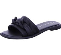 MARCO TOZZI Damen Pantolette, Blockabsatz, aus hochwertigem Leder, ideal für Business und Freizeit