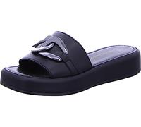 MARCO TOZZI Damen Pantolette, Keilabsatz, aus hochwertigem Leder, ideal für Business und Freizeit