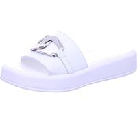 MARCO TOZZI Damen Pantolette, Keilabsatz, aus hochwertigem Leder, ideal für Business und Freizeit