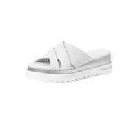 MARCO TOZZI Damen Pantolette, Keilabsatz, weiches FEEL ME Fußbett, aus hochwertigem Leder, ideal für Business und Freizeit