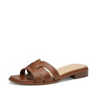 MARCO TOZZI Damen Pantoletten Elegant Sommer, Braun (Cognac), 41 EU