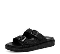 MARCO TOZZI Damen Pantoletten mit Schließe Bequem, Schwarz (Black), 39 EU