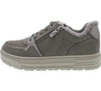 Marco Tozzi Damen Plateau Sneaker mit Schnürsenkeln Freizeit