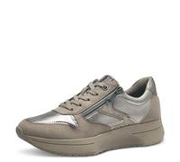 Women Lace-up TAUPE COMB - Gr. - 41