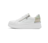 Marco Tozzi Damen Plateau-Sneaker White Matcha : 40