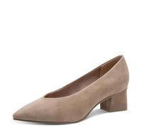 Marco Tozzi Damen Pumps aus Leder Bequem
