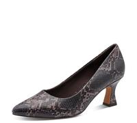MARCO TOZZI Damen-Pumps Cafe Structure Braun-Mehrfarbig 38