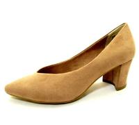MARCO TOZZI Damen Pumps, Blockabsatz, weiches FEEL ME Fußbett, ideal für Business und Freizeit