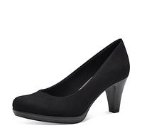 MARCO TOZZI Damen Pumps Vegan Elegant, Schwarz (Black), 39 EU