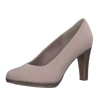 MARCO TOZZI Damen Pumps Glitzer Vegan, Beige (Powder Comb), 40 EU