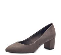 Marco Tozzi Damen Pumps mit Blockabsatz Elegant, Braun (Pepper), 40 EU
