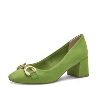 MARCO TOZZI Damen Pumps mit Blockabsatz Vegan, Grün (Apple), 40 EU