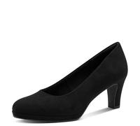 MARCO TOZZI Damen Pumps mit Blockabsatz Vegan, Schwarz (Black), 38 EU