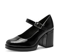 Marco Tozzi Da.-Slipper für Damen, schwarz, Gr. 41 EU