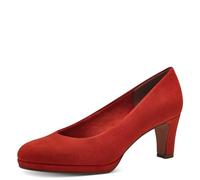MARCO TOZZI Damen Pumps mit Trichterabsatz Vegan, Orange (Terracotta), 38 EU