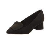 Marco Tozzi Damen Pumps weiches Feel Me Fußbett weiches Innenfutter Stilvoll, schwarz (Black), 40 EU