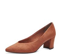 MARCO TOZZI Damen Pumps Spitz Elegant, Orange (Rust), 37