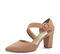 Marco Tozzi Da.-Slipper für Damen, beige, Größe 41 EU