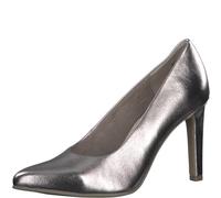 MARCO TOZZI Damen Pumps Spitz Vegan, Beige (Platinum), 36 EU
