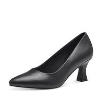 MARCO TOZZI Damen Pumps Spitz Vegan, Schwarz (Black), 42 EU