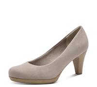 MARCO TOZZI Damen 2-22411-41 Pumps, Taupe, 41 EU