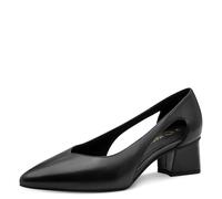 MARCO TOZZI Damen Pumps weiches Feel Me Fußbett Leder Leder Decksohle weiches Innenfutter Modern