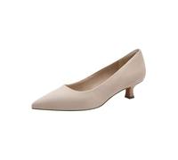 Marco Tozzi Damen Pumps weiches Feel Me Fußbett weiches Innenfutter Modern, beige (Dune), 40 EU