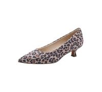Marco Tozzi Damen Pumps weiches Feel Me Fußbett weiches Innenfutter Modern, beige (Leo Dune), 41 EU