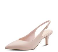 Marco Tozzi Damen Pumps weiches Feel Me Fußbett weiches Innenfutter Modern, rosa (Rose), 38 EU