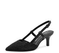 Marco Tozzi Damen Pumps weiches Feel Me Fußbett weiches Innenfutter Modisch, schwarz (Black), 39 EU