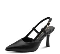 Marco Tozzi Damen Pumps weiches Feel Me Fußbett weiches Innenfutter Stylisch, schwarz (Black), 38 EU
