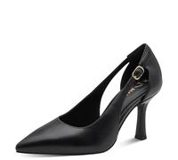 Marco Tozzi Damen Pumps weiches Feel Me Fußbett weiches Innenfutter Trendy, schwarz (Black), 41 EU