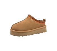 Marco Tozzi Damen Sabot aus Leder Modern