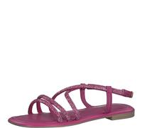 Marco Tozzi Damen Sandale pink Glitzer