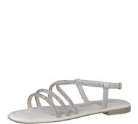 MARCO TOZZI Damen Sandale, Blockabsatz, ideal für Business und Freizeit, 40 EU