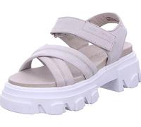 MARCO TOZZI Damen Sandale, Keilabsatz, weiches FEEL ME Fußbett, aus hochwertigem Leder, ideal für Business und Freizeit