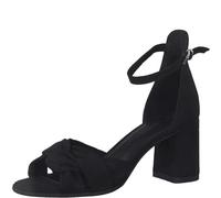 Marco Tozzi Sandalette Ferse geschlossen für Damen, schwarz, Gr. 38 EU